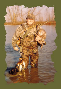 Duck Hunting at Donaldson Farms
